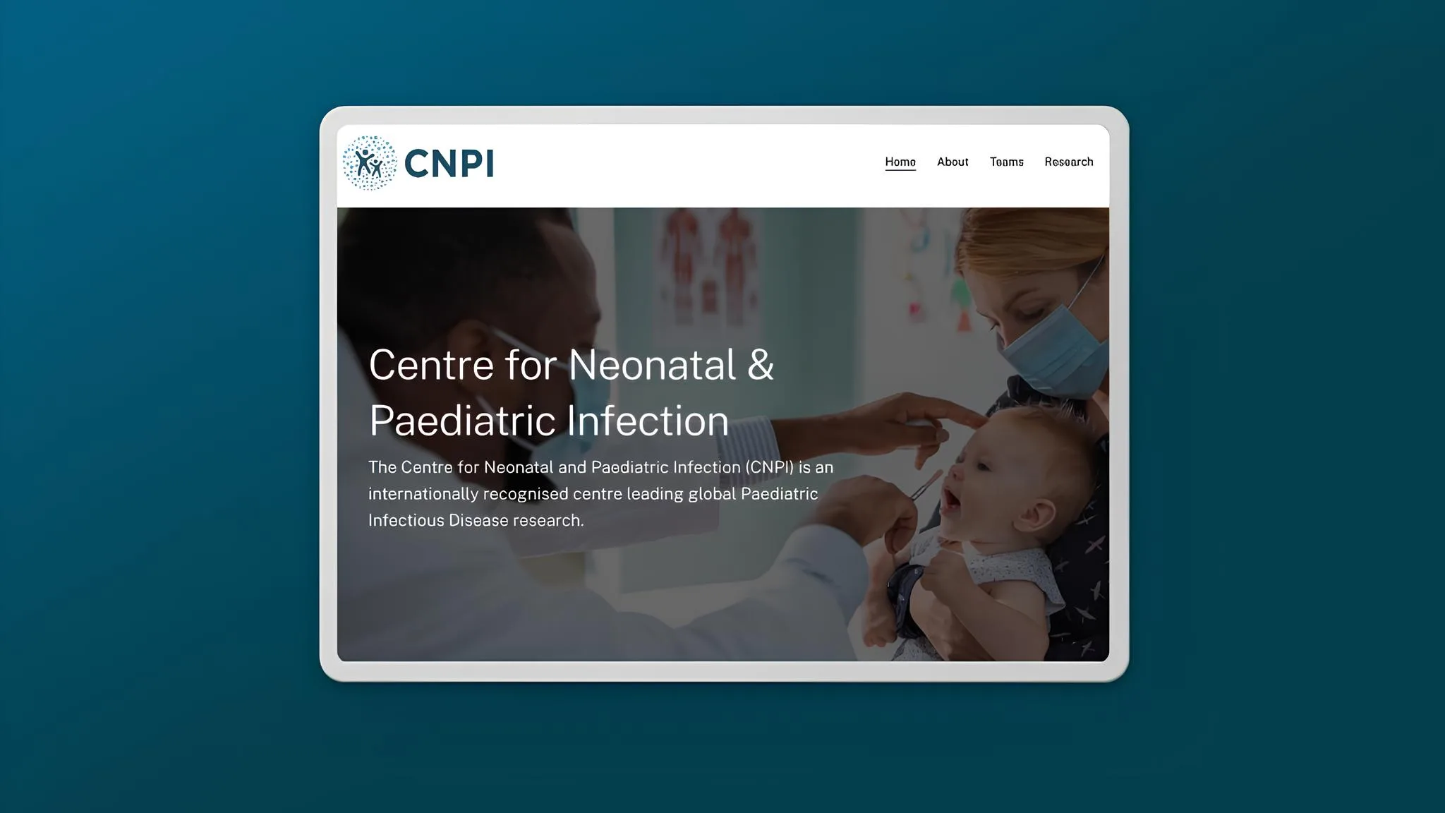 CNPI digital presence