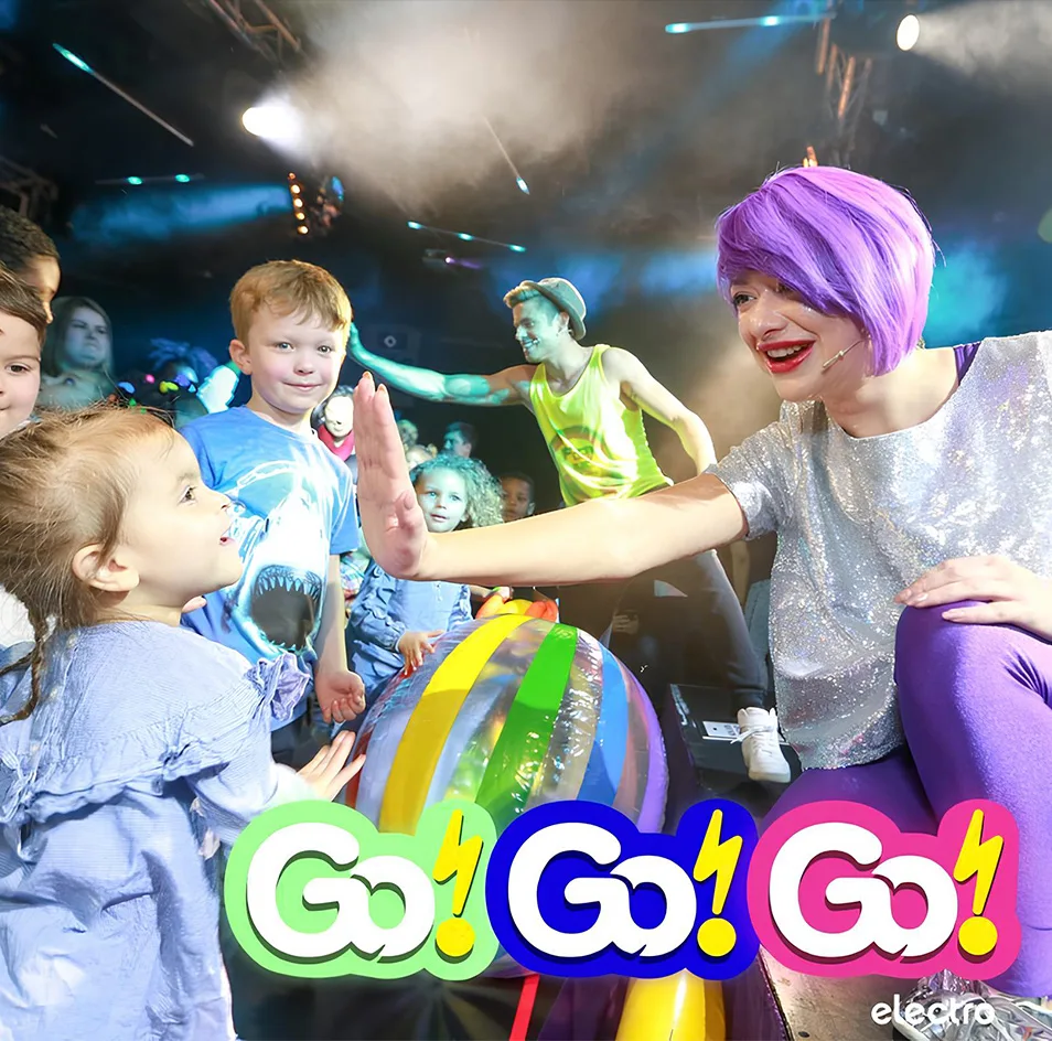 GO GO GO logo design