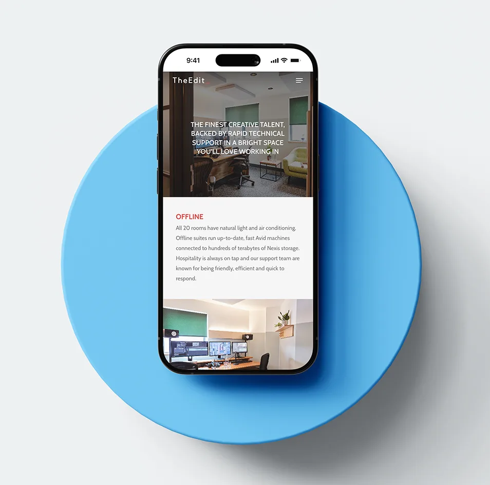 Web design for small businesses by Loop Digital Brighton, fast, mobile-first and SEO-optimised websites