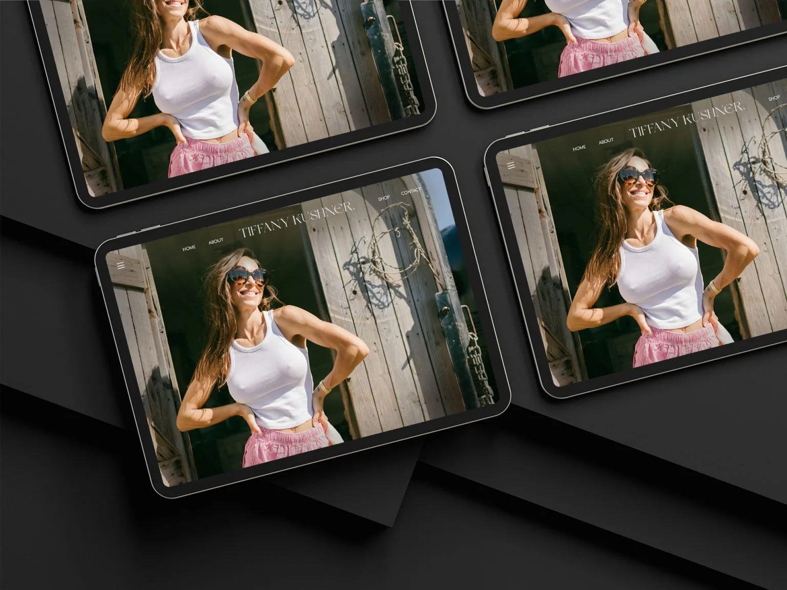 Tiffany Kushner mockup