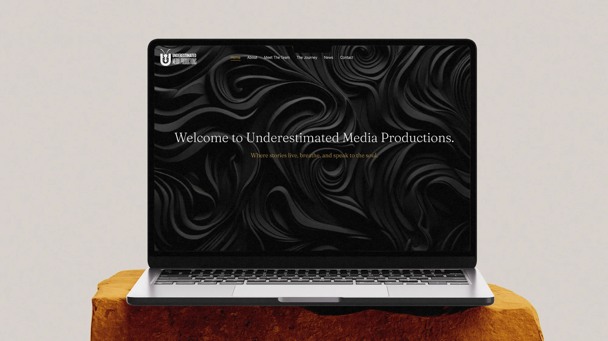 UMP website design