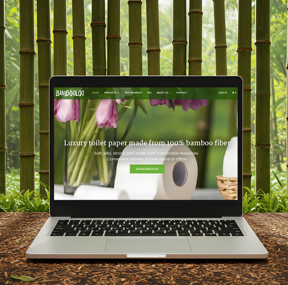Bambooloo packaging
