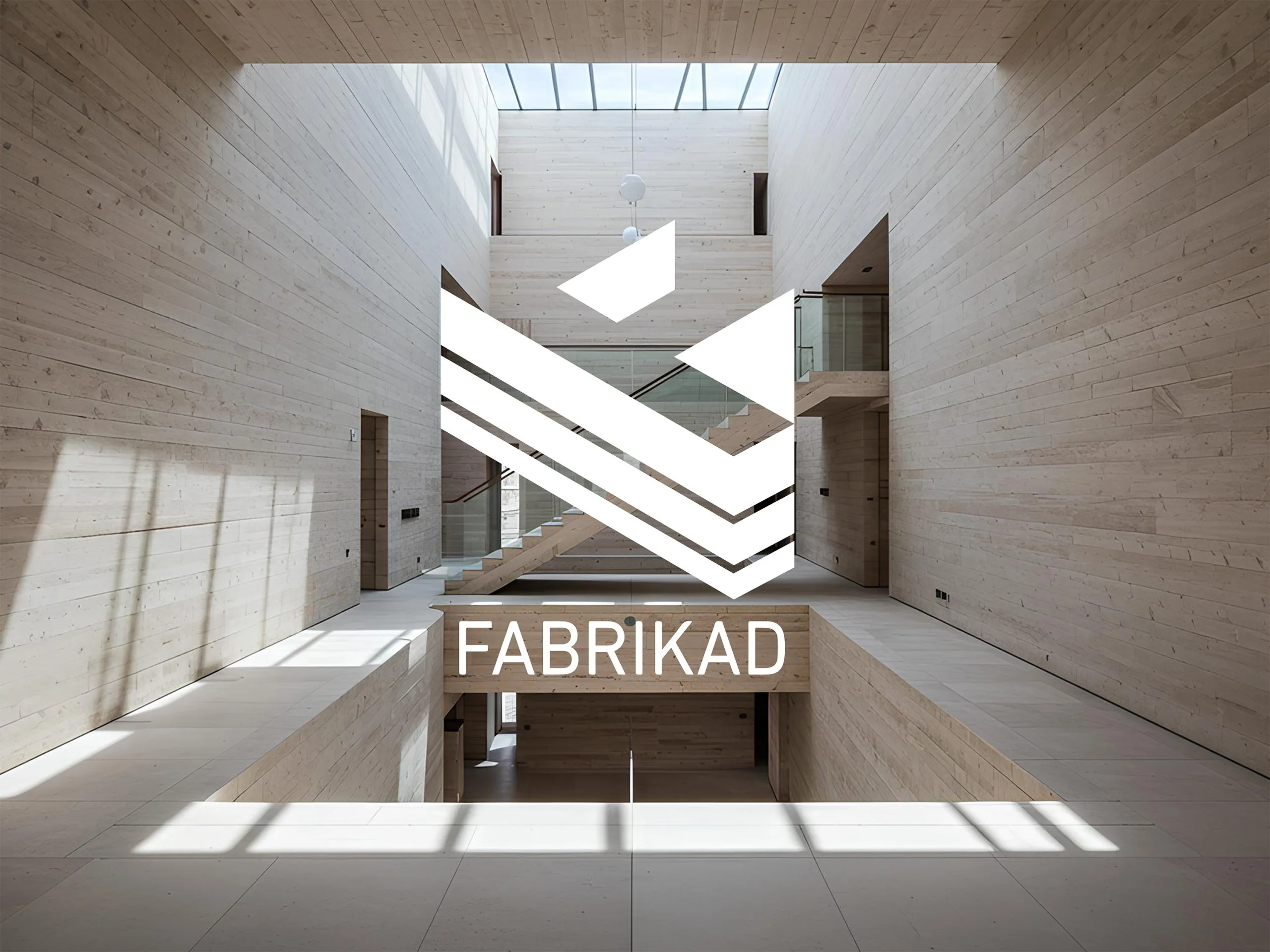 Fabrikad architectural brand identity design by Loop Digital Brighton