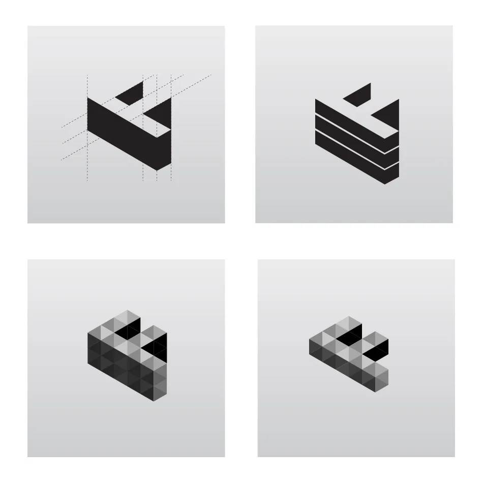 Fabrikad logo design