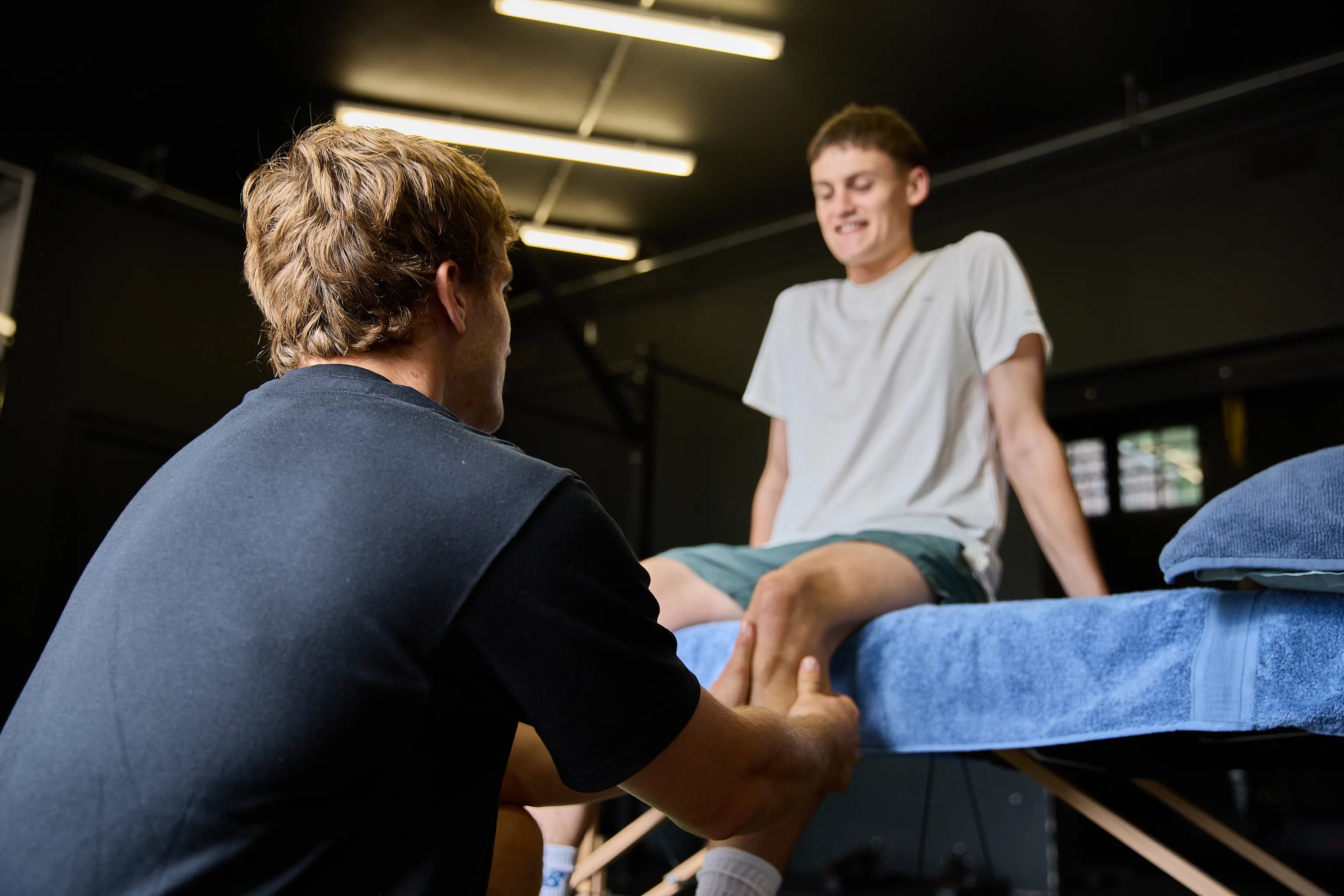 Felix AW rehabilitation coach content shoot