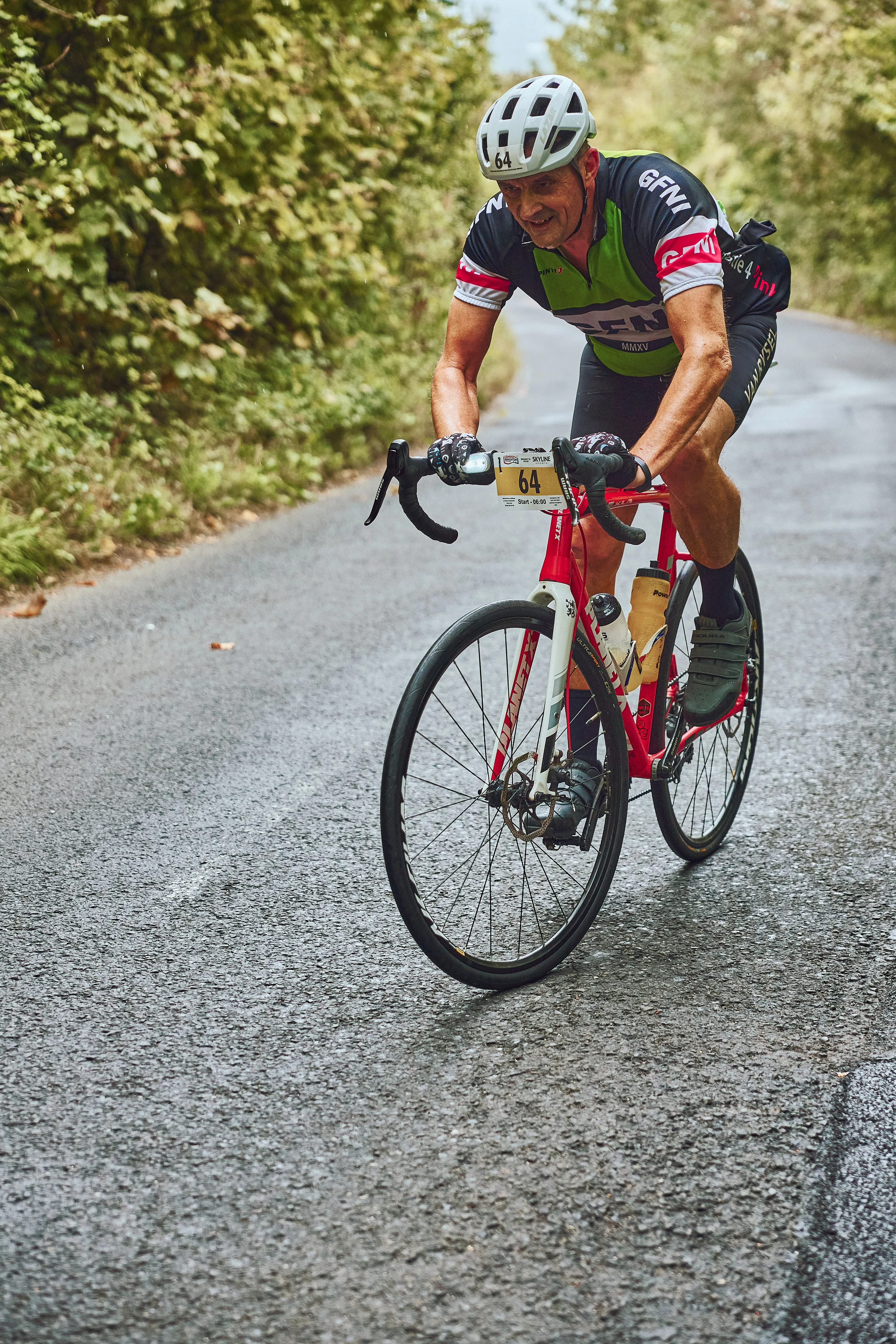 London to Brighton 2026 riders on route