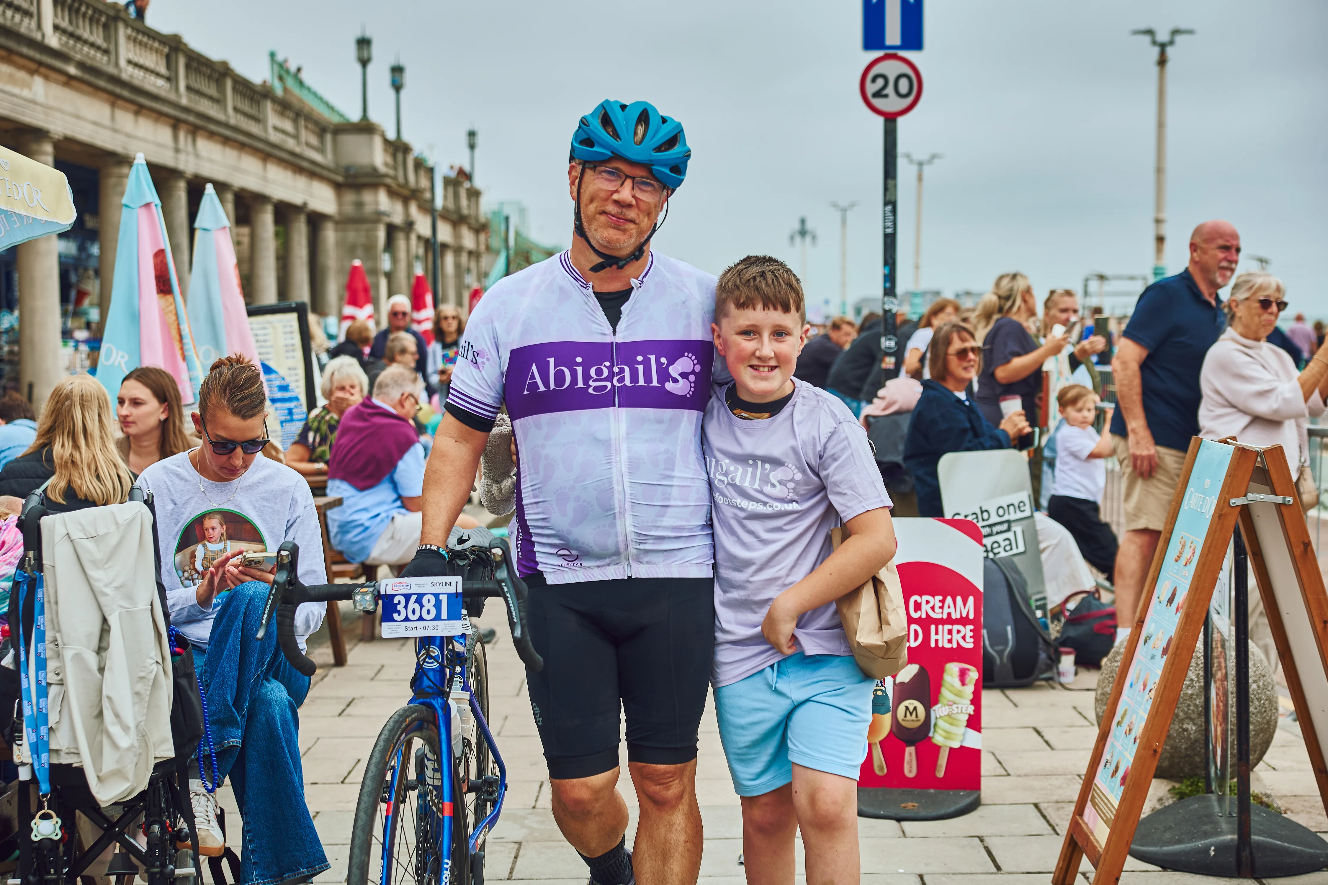 London to Brighton event coverage