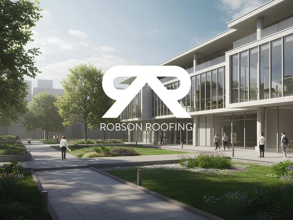 Robson Roofing brand identity and website