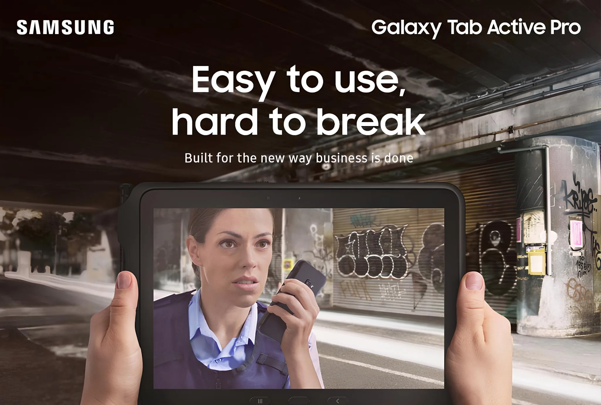 Samsung campaign image