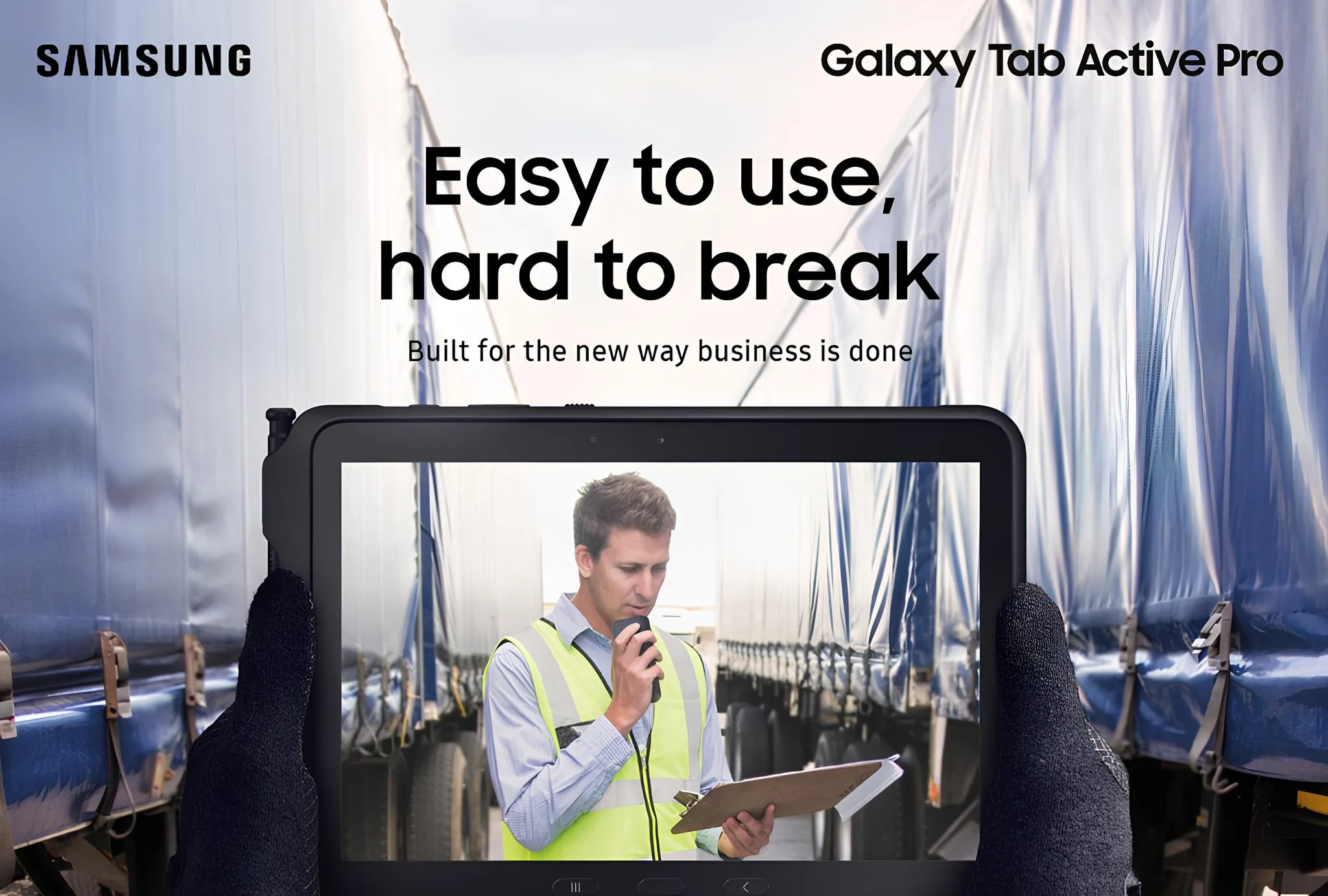 Samsung logistics photography