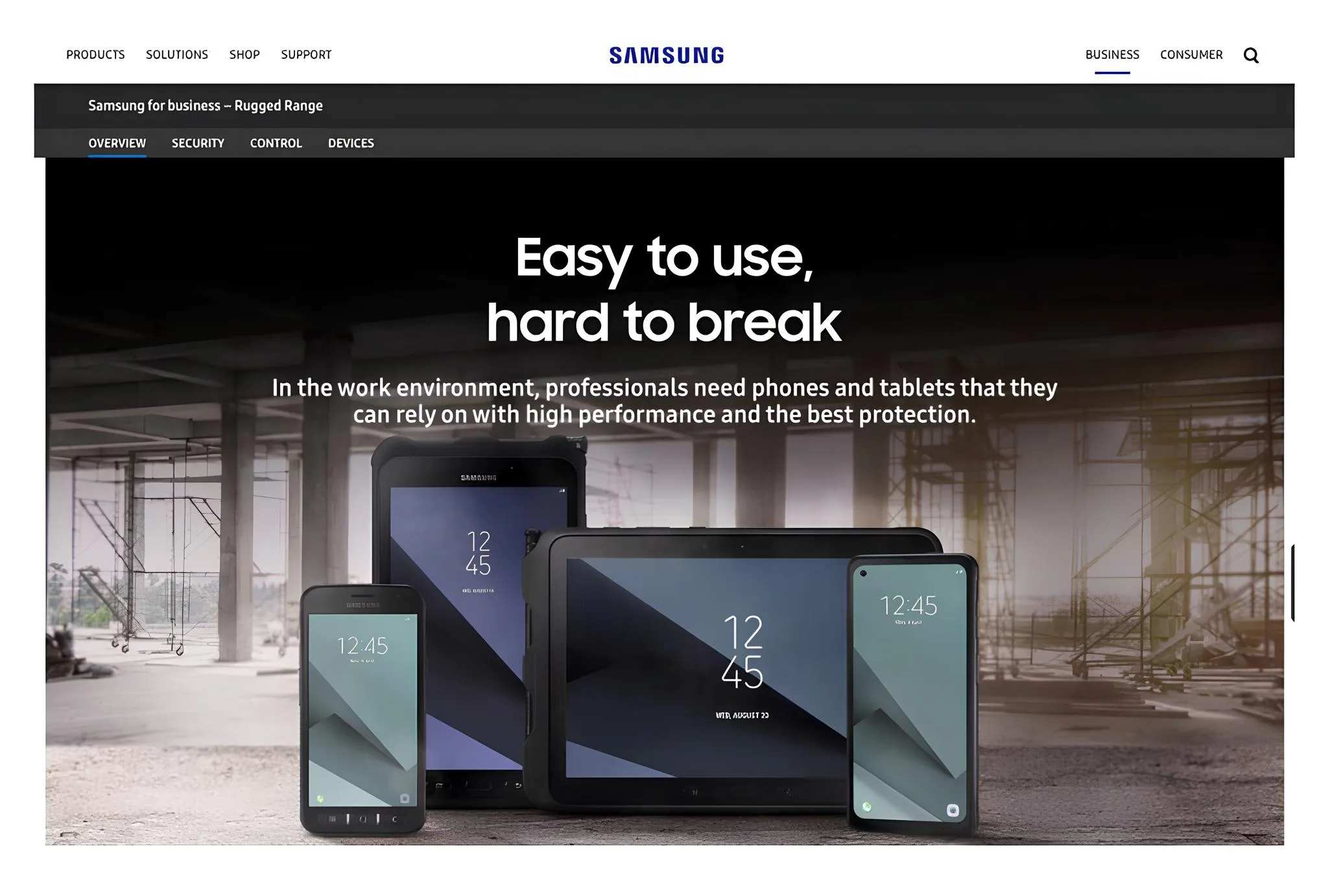 Samsung outdoor photography