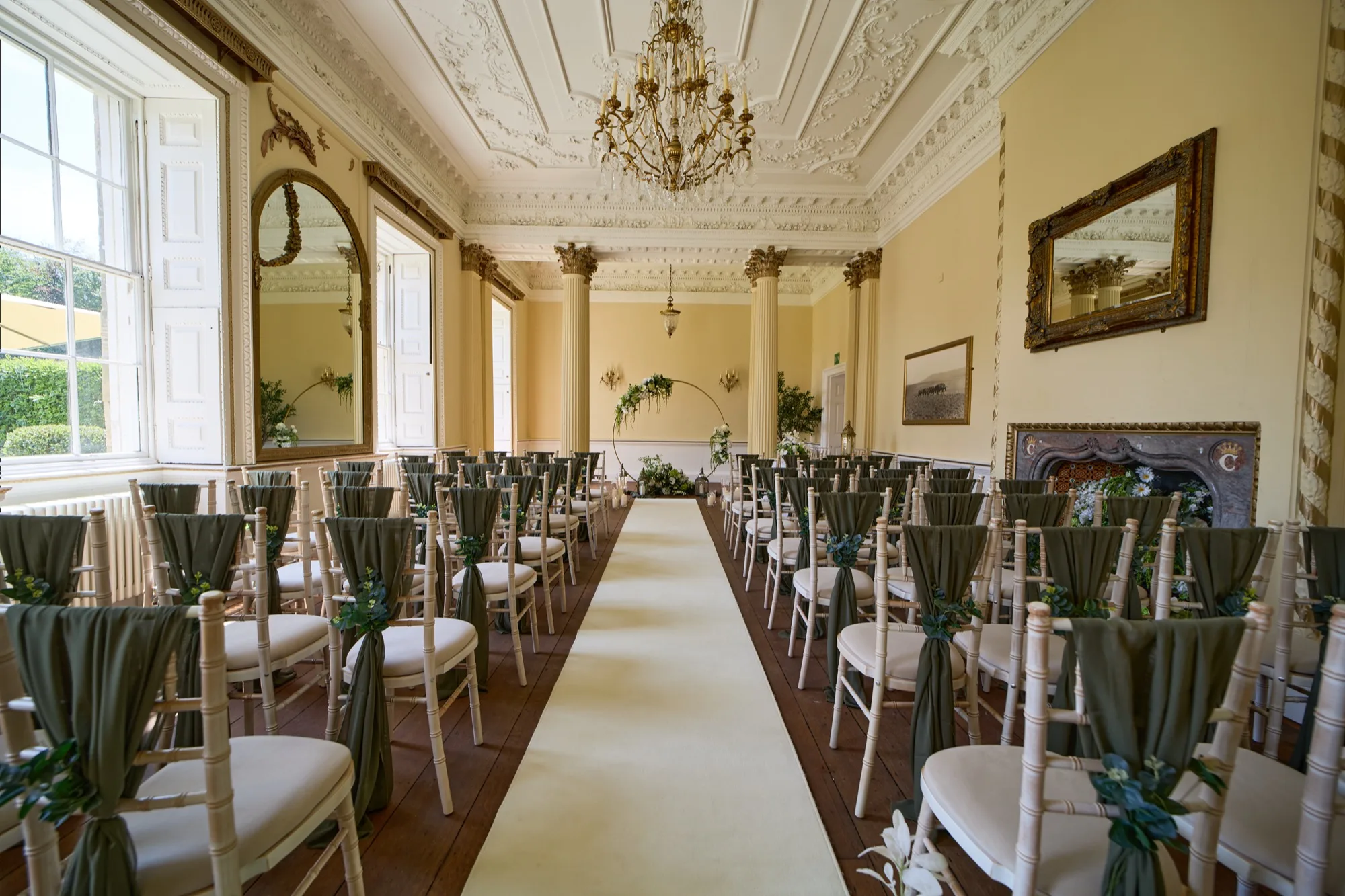 Stanmer House brand identity and photography, Brighton wedding venue